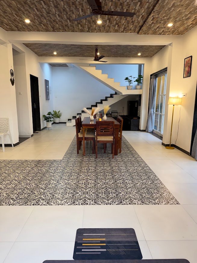 Coastal Diaries Restaurant — Dining area