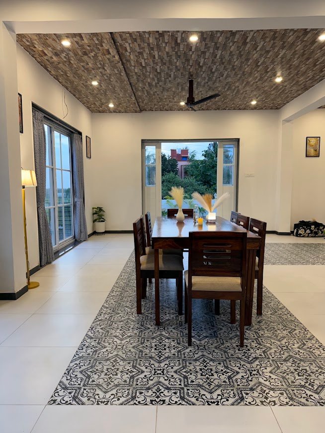 Coastal Diaries Restaurant — Dining area