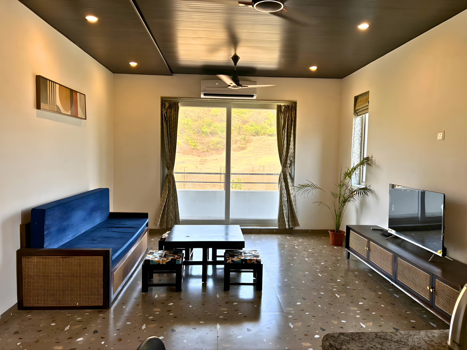 Salt Wind Suites — Living room