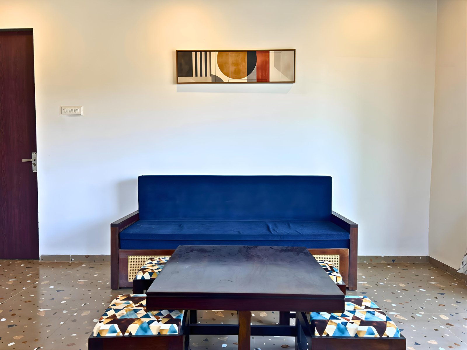 Salt Wind Suites — Living room