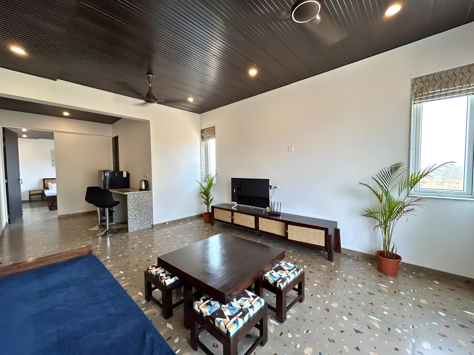 Salt Wind Suites — Living room
