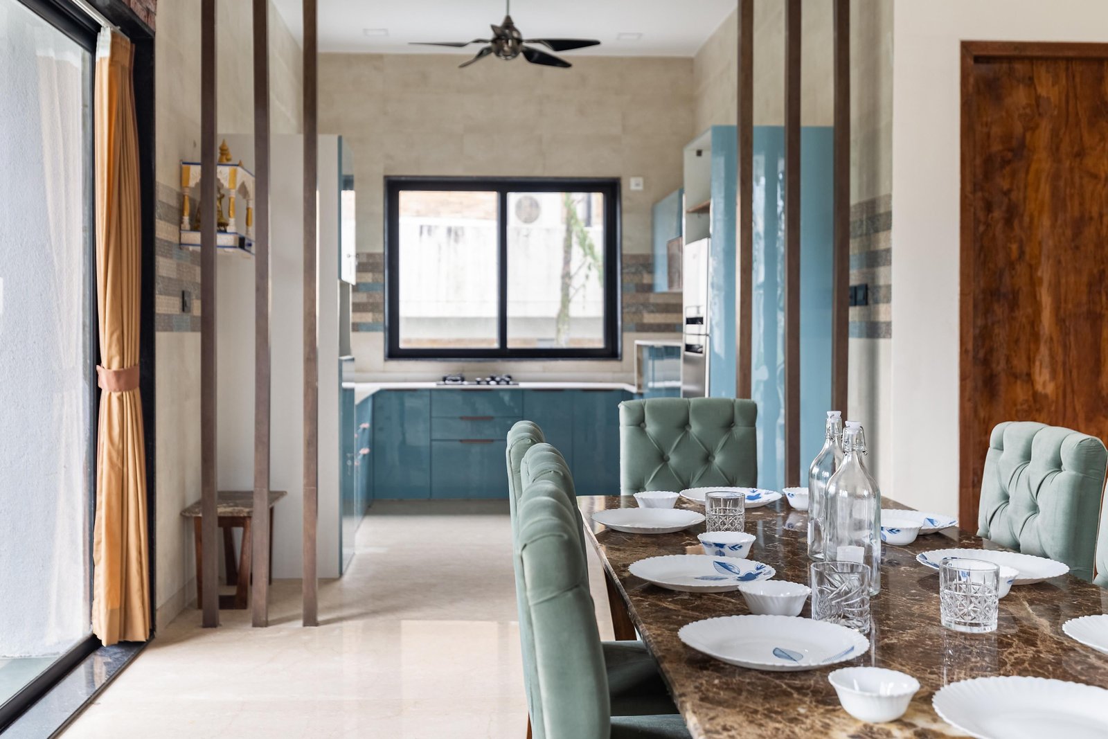 Villa Portia — Dining area