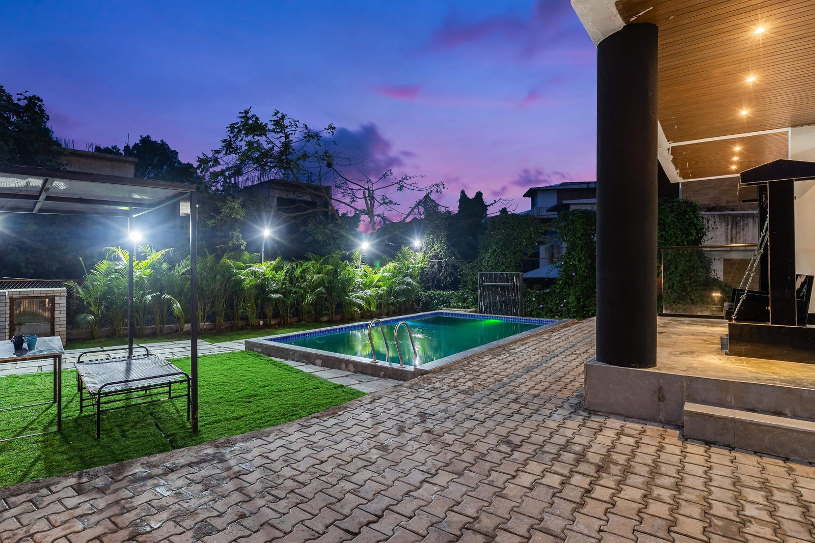 Villa Portia — Outdoors