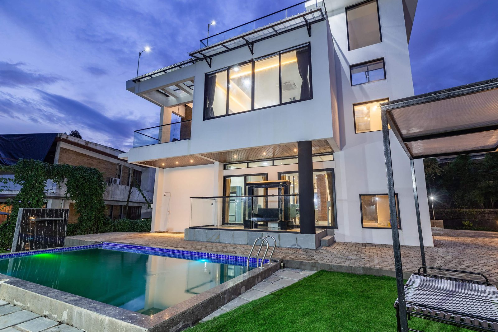Villa Portia — Outdoors