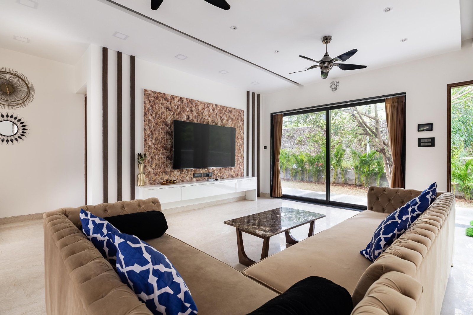 Villa Portia — Living room