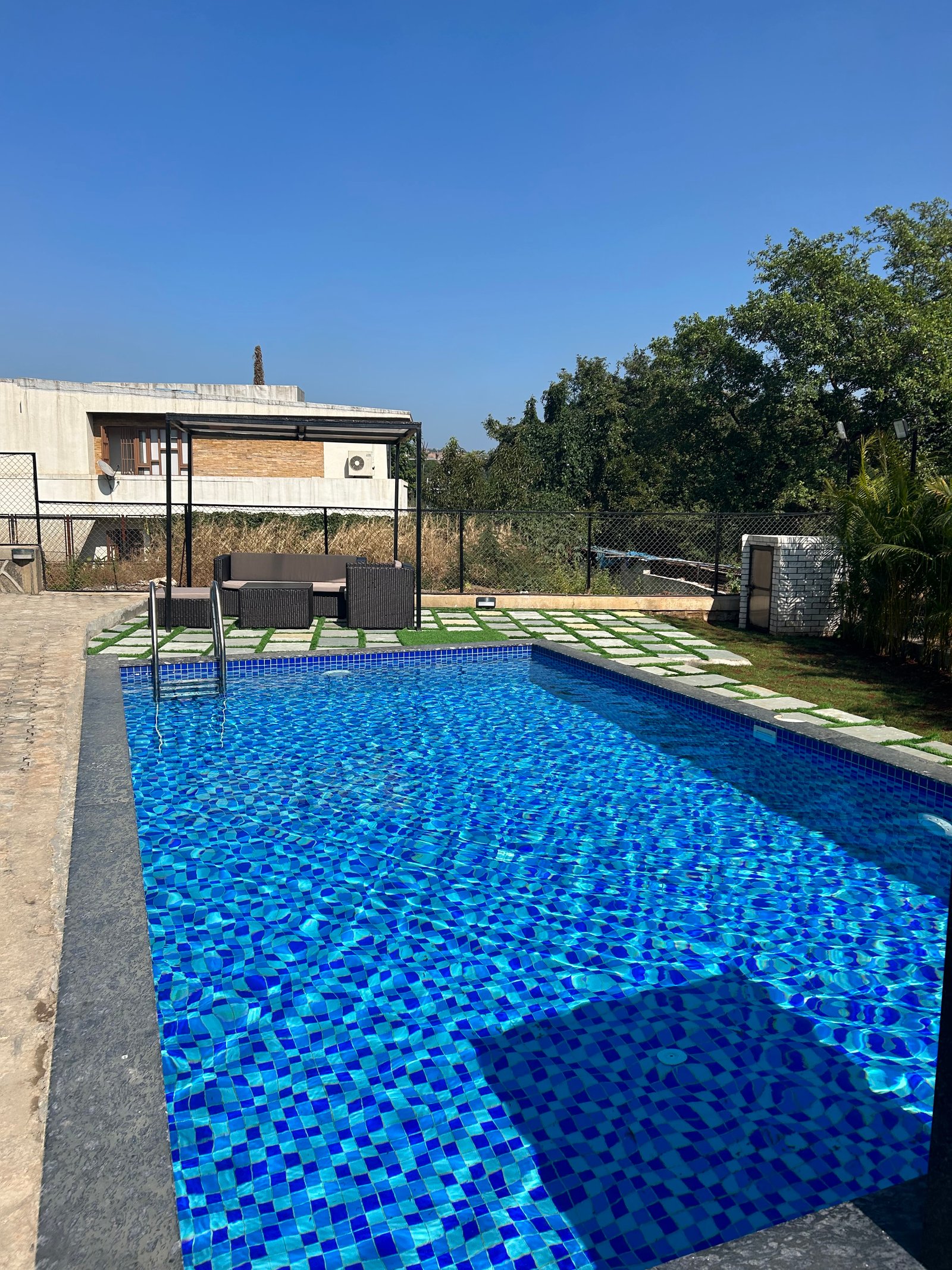 Villa Portia — Pool