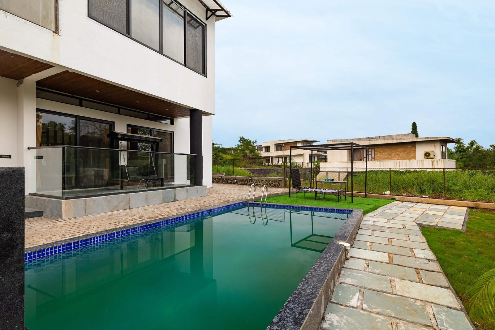 Villa Portia — Pool