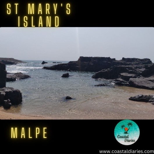 St Mary's Island Malpe