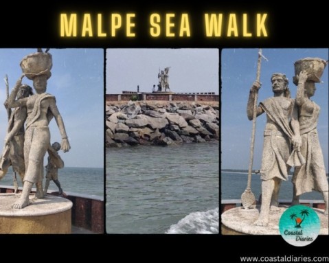 Malpe beach Sea Walk